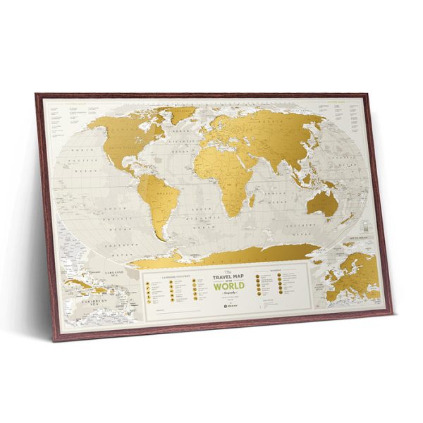 Карта travel map geograghy world — изображение 19