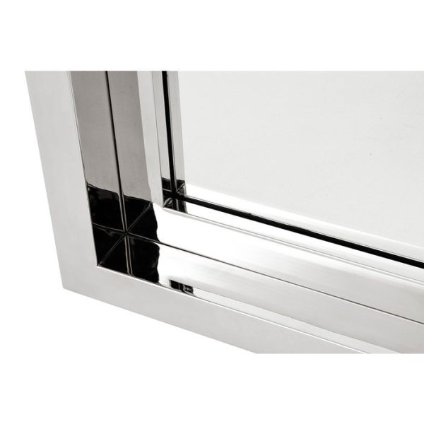 Зеркало  Moore в раме из стали — изображение 2