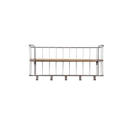 Вешалка  Giro coatrack metal black
