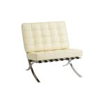 Детское кресло Barcelona Chair Cream Premium