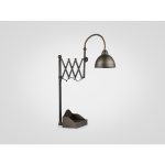 Настольная Лампа металлическая в индустриальном стиле