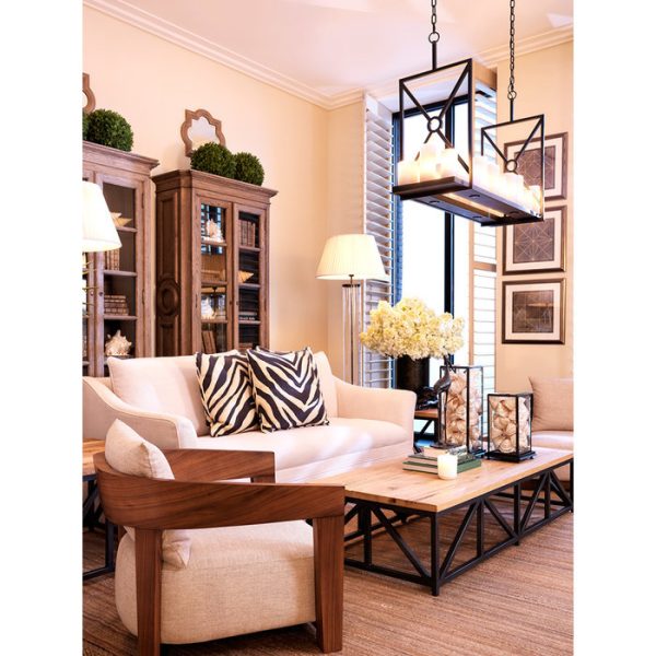 Журнальный столик  Smythson на основании из цинкового металла — изображение 2