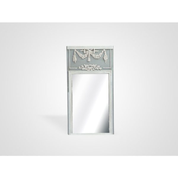 2657product_gallery_photo_c258b5a3-4b7e-4d2a-a9d8-0639410e6cee.jpg Настенное зеркало в прямоугольной деревянной раме со старением — изображение 1