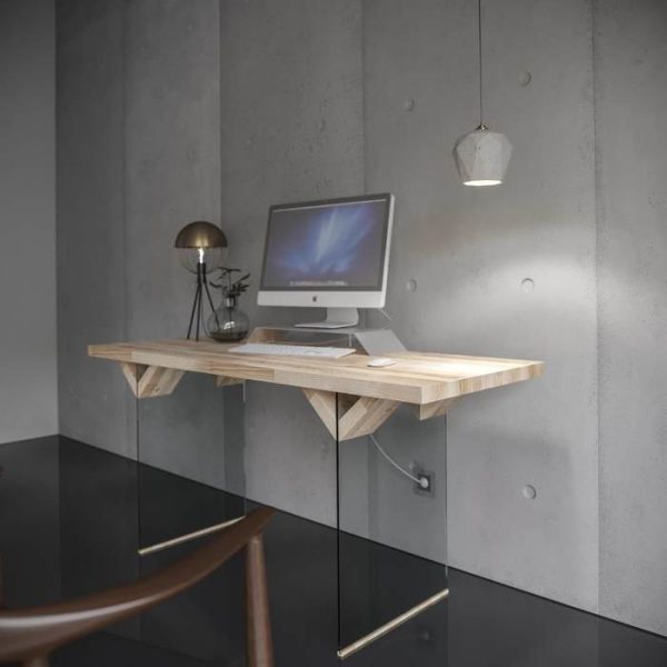 Рабочий стол Bdesign EcoComb-4 белый — изображение 2