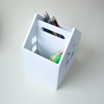 Карандашница малая из дерева — изображение 4