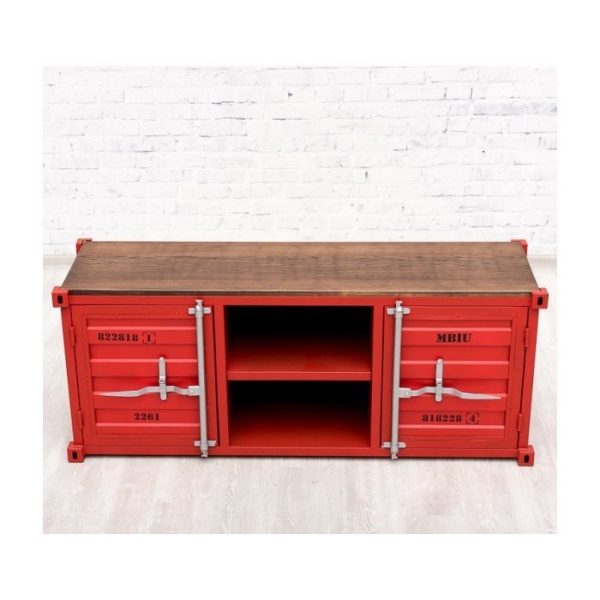 ТВ тумба Sea Container HQ из массива дуба — изображение 3