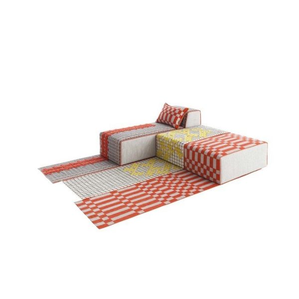 Стулья GAN Bandas Space из 100% шерсти — изображение 2