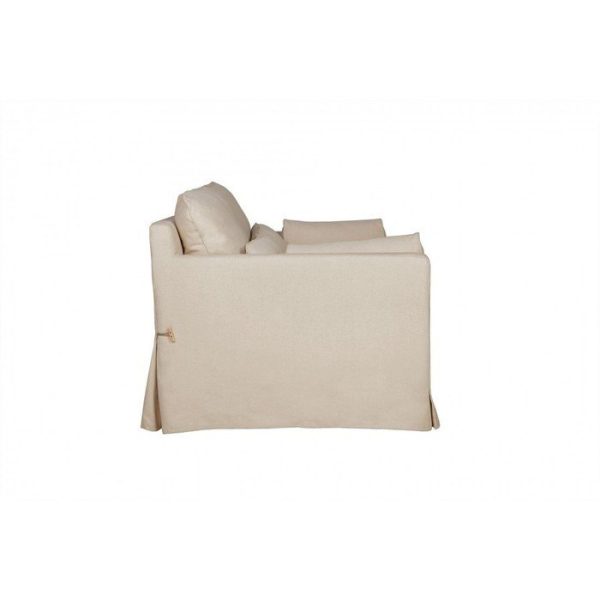 Двухместный диван SARA  бежевый  — изображение 3