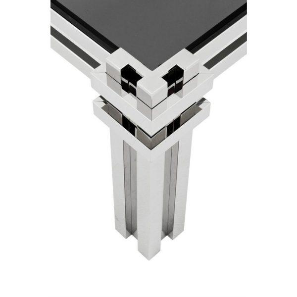 Журнальный столик  Waterloo из полированной стали  — изображение 2