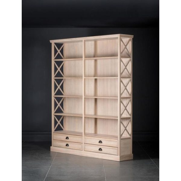 Стеллаж Кембридж для книг с 4-я ящиками — изображение 3