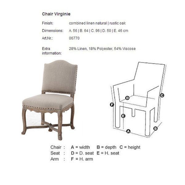 2658product_gallery_photo_a6f6321b-1b9f-4d5e-89a5-8cccd91eeb4b.jpg СТУЛ С МЯГКОЙ ОБИВКОЙ   Virginie   — изображение 2