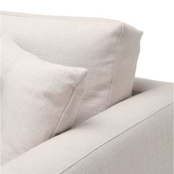 Диван  Hallandale молочного цвета — изображение 4