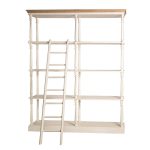 Стеллаж из дерева