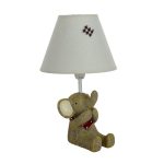 Детская настольная лампа Слоник Ничего не скажу