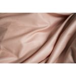 Комплект постельного белья евро мини с простыней на резинке 160х200 Пудровый — изображение 2