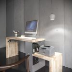 Рабочий стол Bdesign EcoComb-3 ясень белый — изображение 3