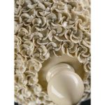 Настольная лампа Le Porcellane Ortensia на металлическом основании — изображение 4