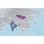 Карта travel map silver world — изображение 21