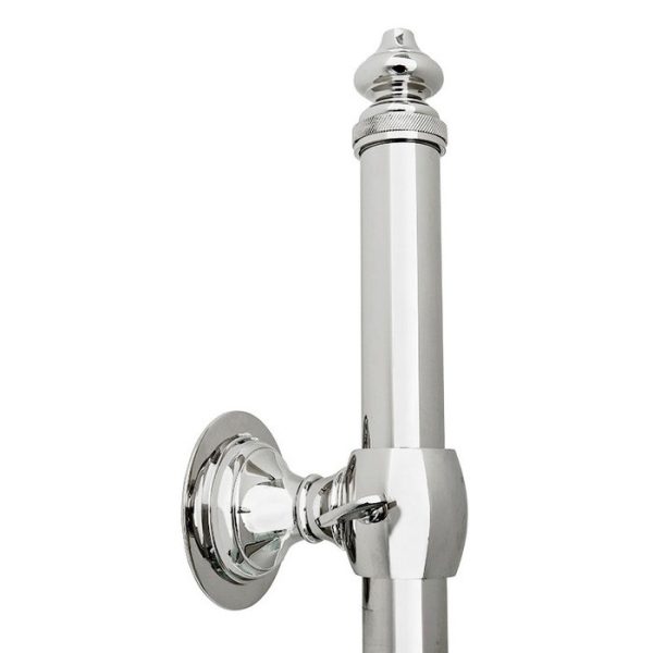 Стеллаж  Wall Pulitzer Double из никелированного металла 240x220x41 см — изображение 3