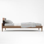 Кровать Karpenter Katchwork Singl с каркасом из массива тика 90x200 см — изображение 2