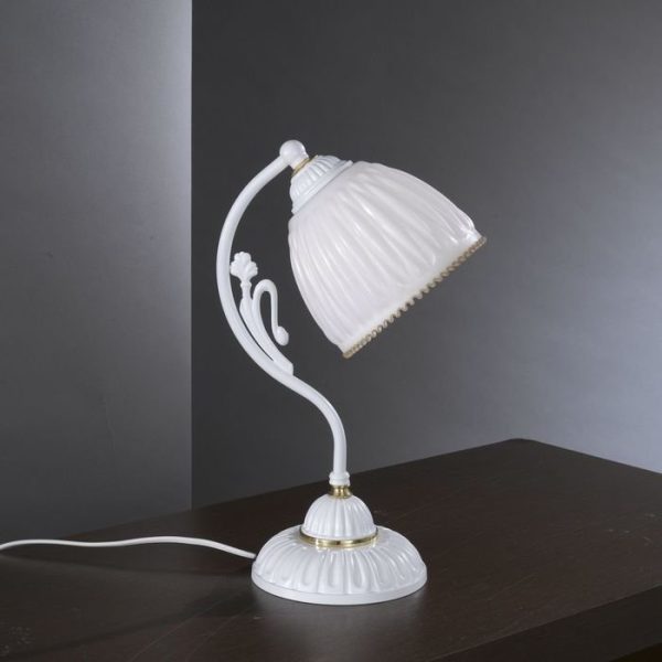 2660product_gallery_photo_675692d0-580f-45a2-9688-6474eff478ff.jpeg Настольная лампа Reccagni Angelo с плафоном из стекла  — изображение 1