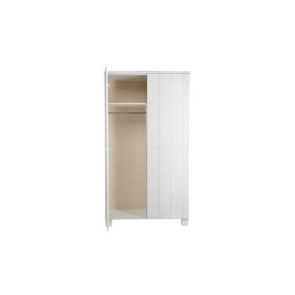 Шкаф-Гардероб  ROBIN WARDROBE PINE WHITE BRUSHED — изображение 2