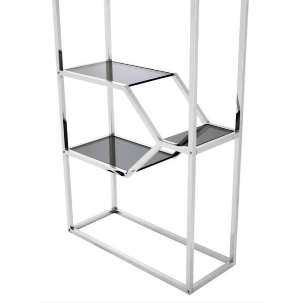 Стеллаж из полированной нержавеющей стали  — изображение 2