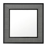 Зеркало  Dixon в рамке из текстиля