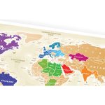 Карта travel map gold world ru — изображение 35