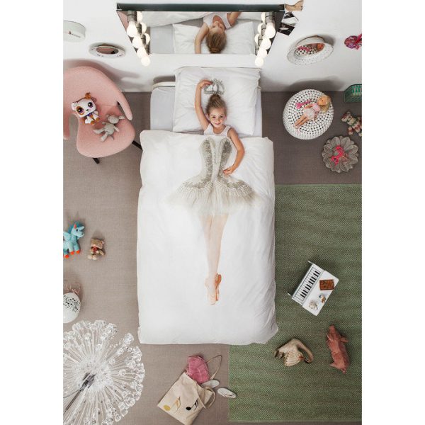 Комплект постельного белья Балерина 150х200 — изображение 4