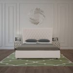 Кровать QuickSand 200х200 Велюр Серый — изображение 7