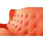  Двухместный диван POLA  оранжевый — изображение 9