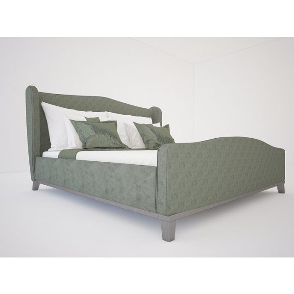 Кровать Azhur с обивкой из ткани 160х200 см — изображение 2