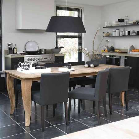 Стол обеденный d-Bodhi Luc из массива тикового дерева