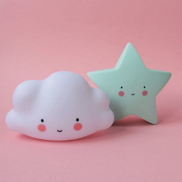 Детский ночник Cloud из пластика — изображение 2
