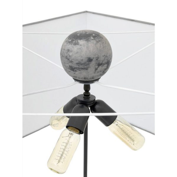 Настольная лампа  Barbeau с серыми абажурами — изображение 6