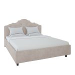 Кровать Palace 180x200 см Велюр Серый — изображение 2