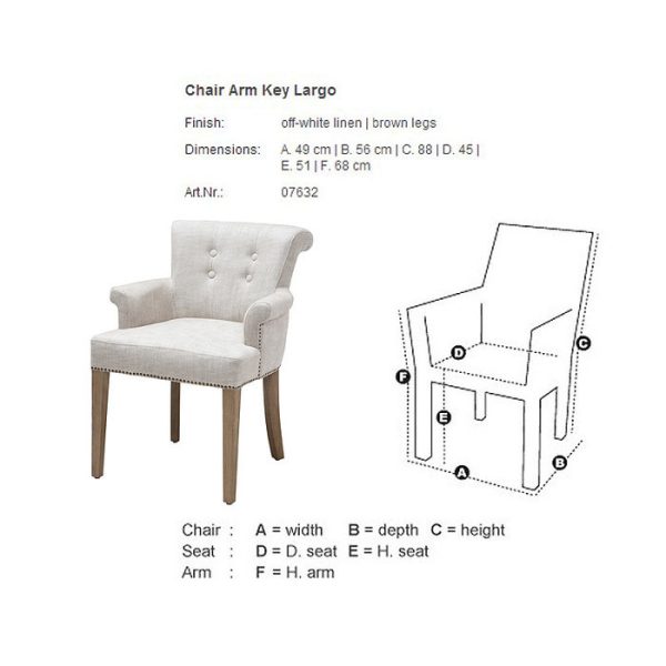 2665product_gallery_photo_d1f37eb6-2299-4514-957b-3a9787483206.jpg Кресло  Arm Key Largo   — изображение 3