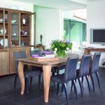 Стол обеденный d-Bodhi Luc из массива тикового дерева