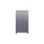 Шкаф-Гардероб  DENNIS WARDROBE STEELGREY