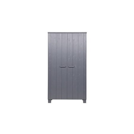 Шкаф-Гардероб DENNIS WARDROBE STEELGREY