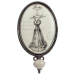 Декоративный настенный крючок Eleganza — изображение 2