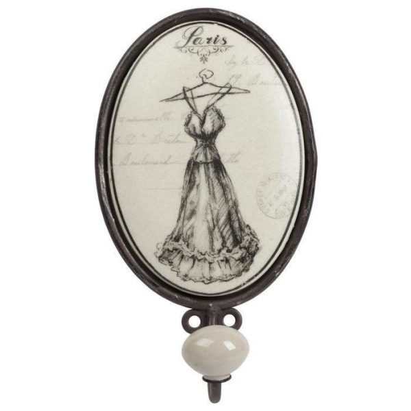 Декоративный настенный крючок Eleganza — изображение 2