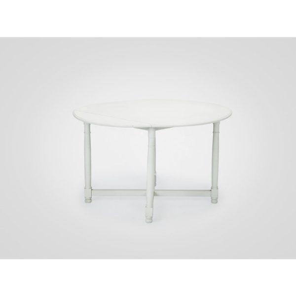 Стол обеденный круглый складной — изображение 2