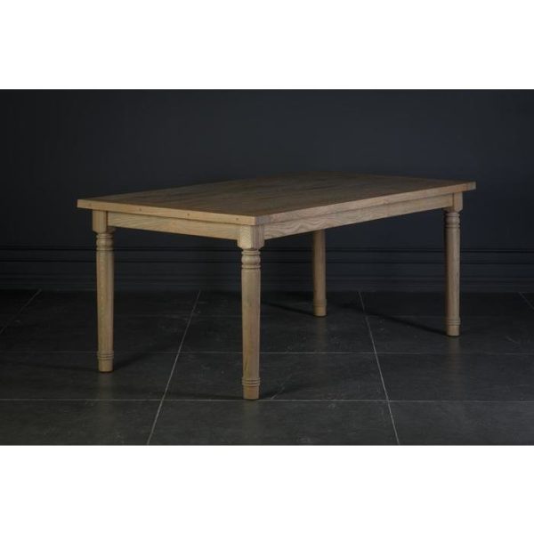 Стол обеденный прямоугольный из массива дуба  — изображение 4