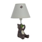 Детская настольная лампа Котик Ничего не вижу