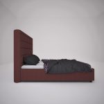 Кровать Elizabeth коричневая 160х200 см — изображение 5