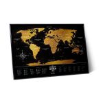 Карта travel map black world — изображение 8