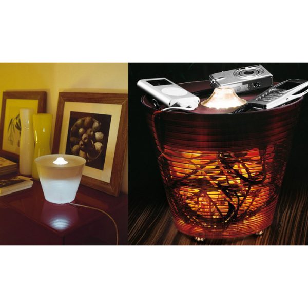 2669product_gallery_photo_0523b02a-7c36-4dd9-9d61-2801df6da124.jpg Настольная лампа-контейнер Rotaliana Multipot белого цвета — изображение 2