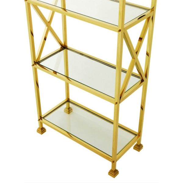 Стеллаж  Cabinet Delmar из металла   — изображение 2